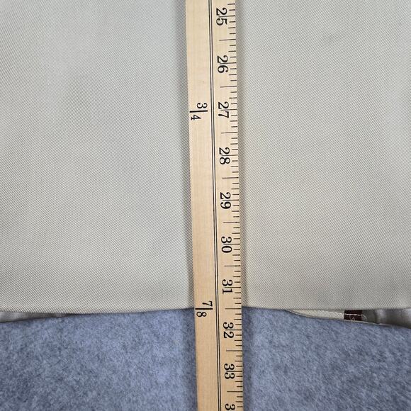 Tasso Elba Mens Sport Coat Size 42 Blazer Suit Jacket 100% Spun Silk 3 button - Picture 15 of 16